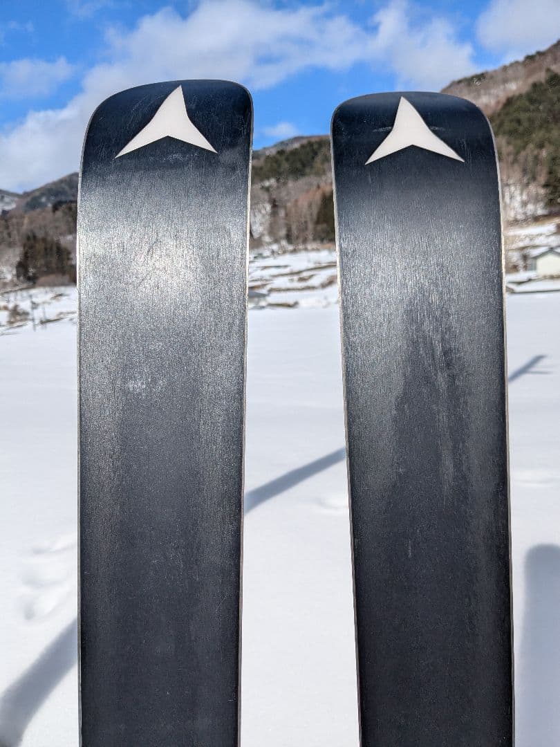 アトミック レッドスター G9 RS スキー 183cm