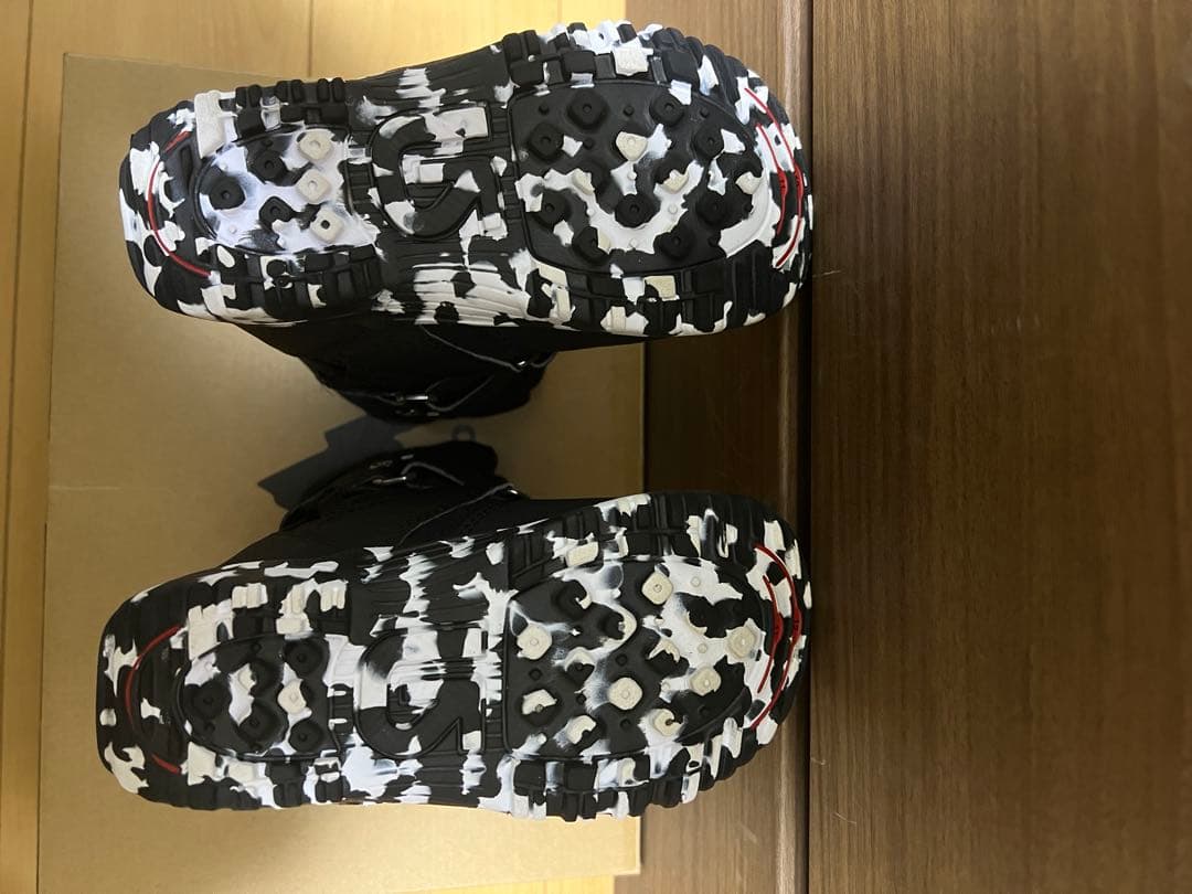 Burton Mini Grom 子供用スノーボードブーツ 11C 17.5cm