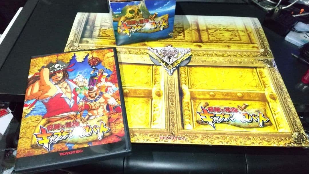 CR奇跡の電役キャプテンロバート/2007年発表会販促品セット/全揃い/パチンコ