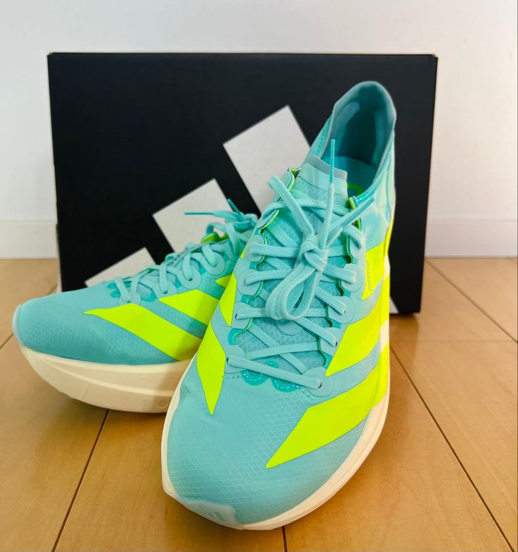 試着のみ 25.5cm アディゼロ タクミセン 11