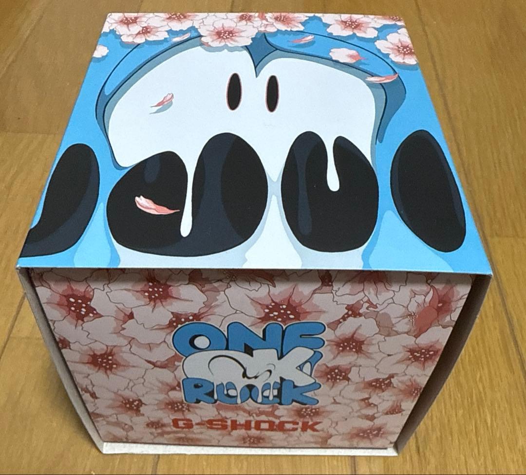 ONE OK ROCK 結成20周年記念　G-SHOCK コラボモデル　ワンオク