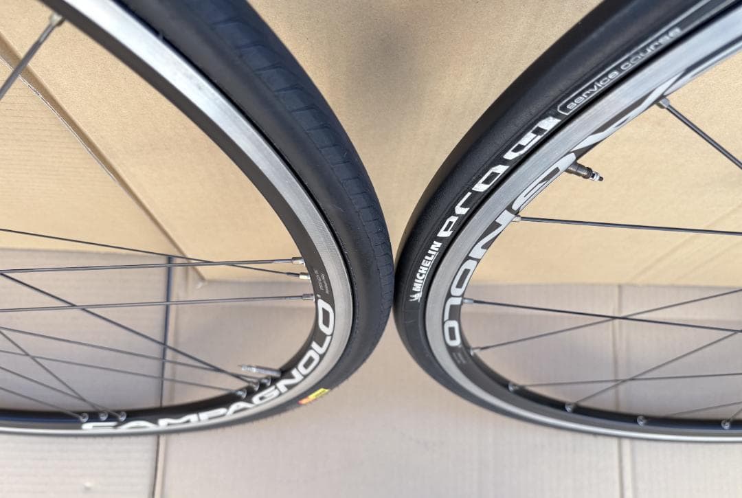 Campagnolo Scirocco (シロッコ) C15　F/Rセット