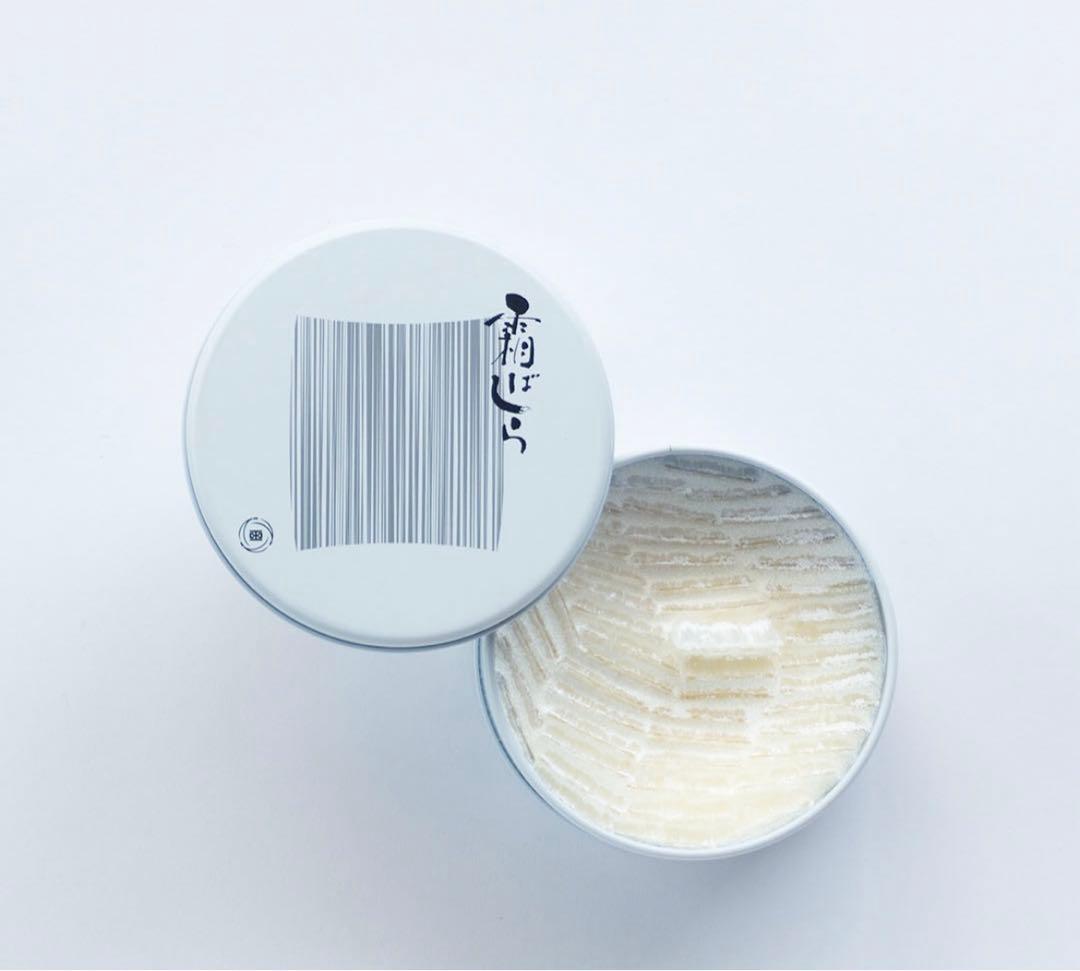 【激レア】新品未開封　霜ばしら　1缶40g 九重本舗玉澤　仙台銘菓　専用紙袋1枚