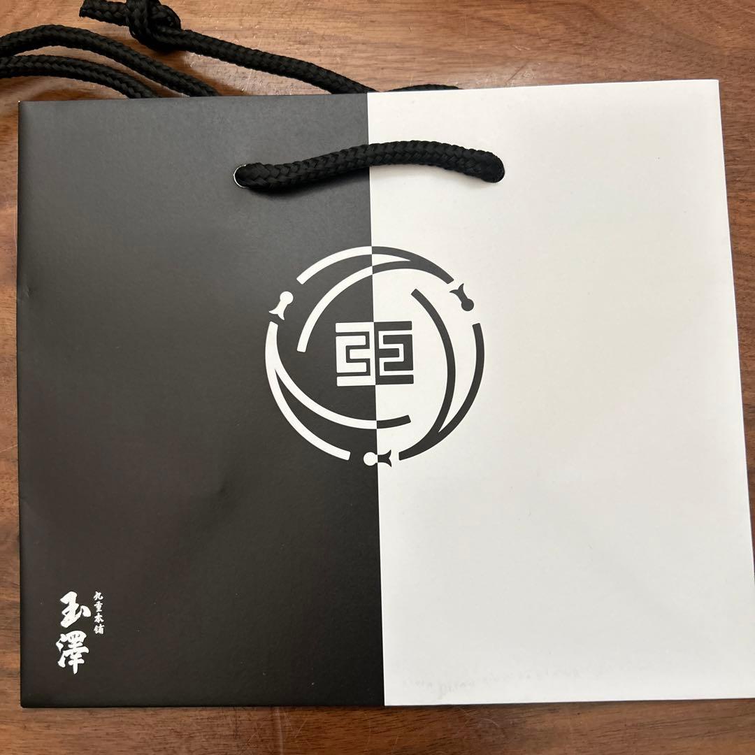 【激レア】新品未開封　霜ばしら　1缶40g 九重本舗玉澤　仙台銘菓　専用紙袋1枚