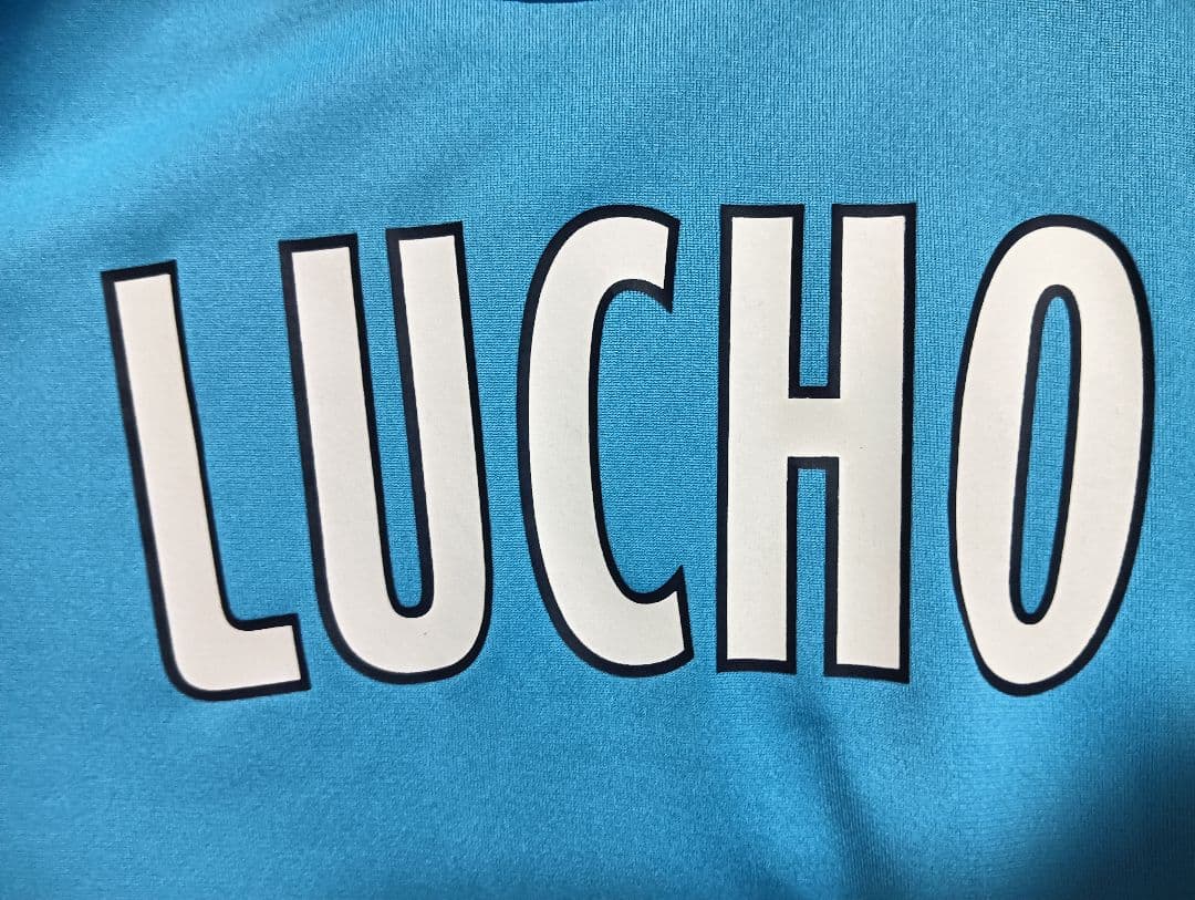 アディダス マルセイユ ルチョ ユニフォーム 10/11アウェイ 紙タグ付き