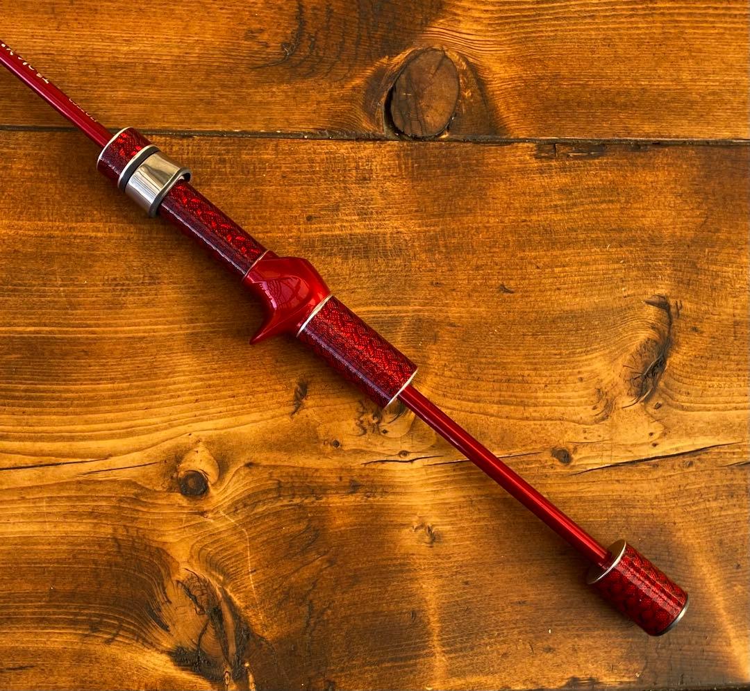 新品未使用　アジングセット　C552UL アジングロッド　リール　ベイトロッド