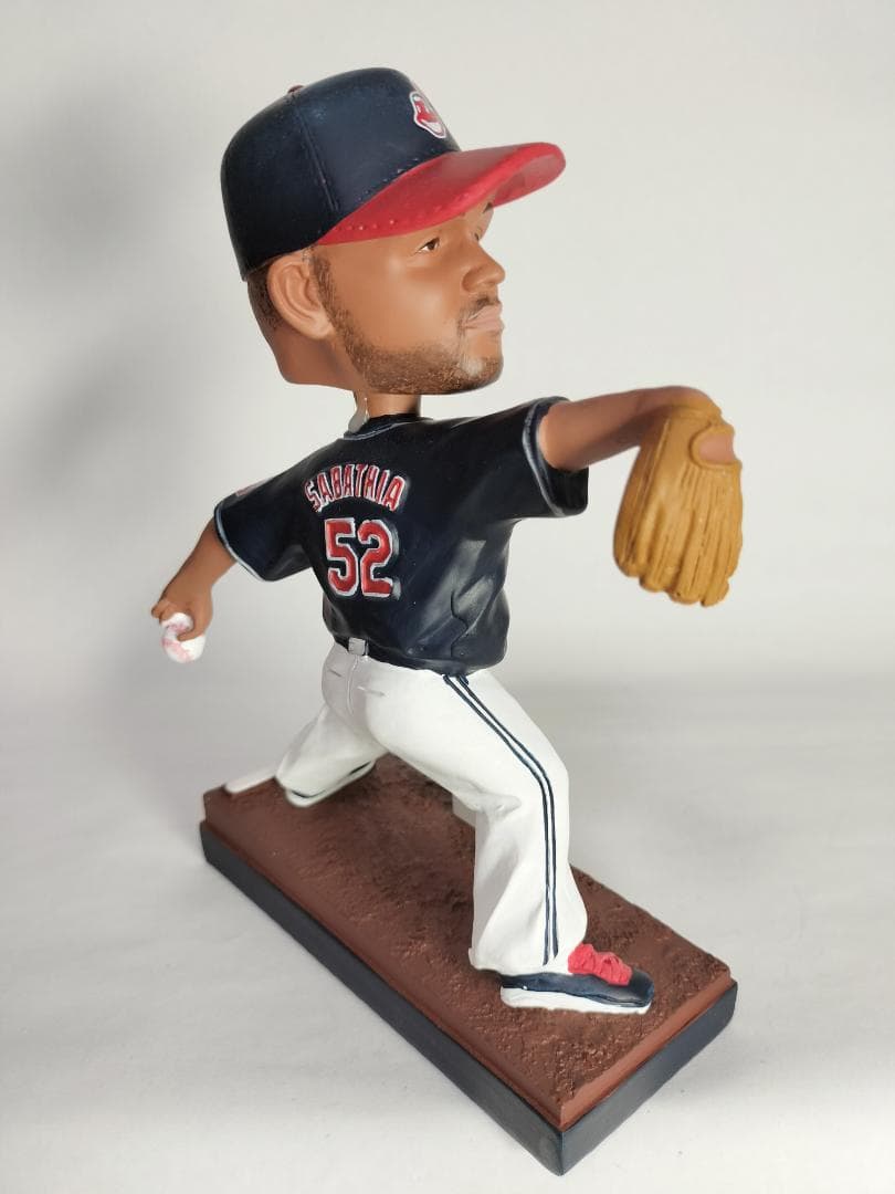 CC・サバシア／”ガーディアンズ野球殿堂” ボブルヘッド人形 (2024)
