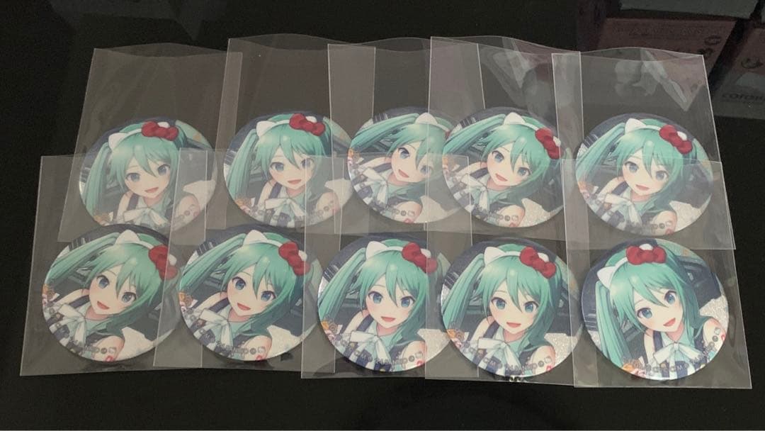 プロセカ 初音ミク 缶バッジ 10点