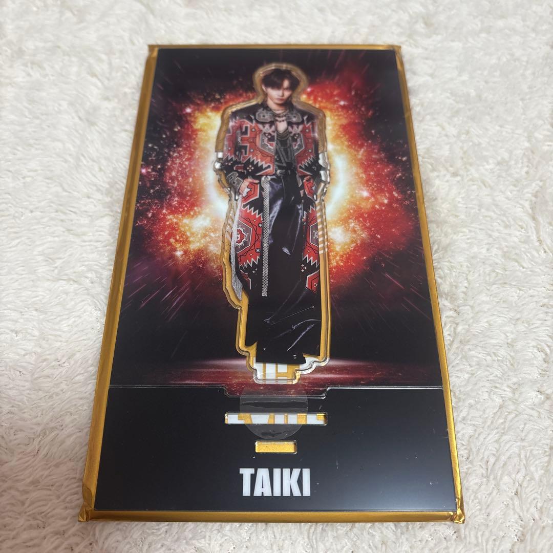 EXILE ATSUSHI 橘ケンチ 世界 佐藤大樹 アクリルスタンド