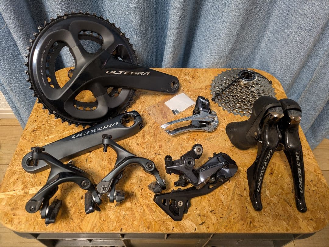 SHIMANO ULTEGRA グループセット