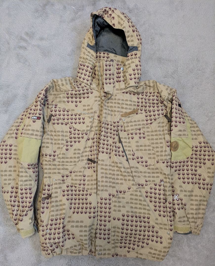 限定値下げ　686×DRAGON 限定 TIMES LINE スノーボードウェア