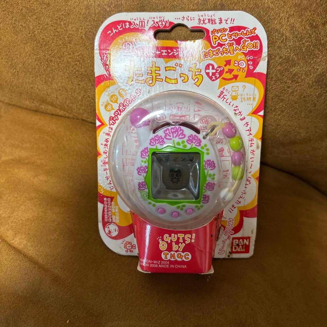 新品 たまごっちプラス 超じんせーエンジョイ TAMAGOTCHI れんげ