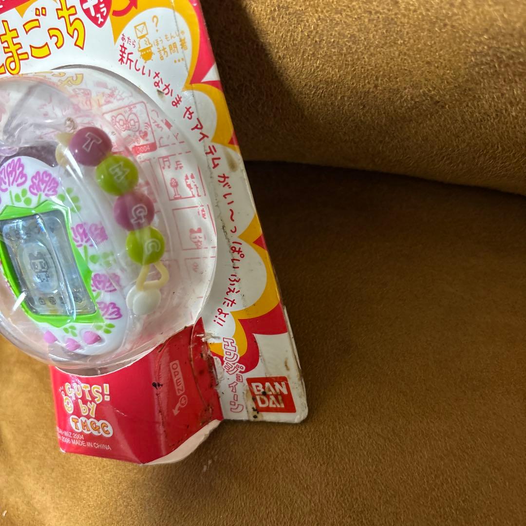 新品 たまごっちプラス 超じんせーエンジョイ TAMAGOTCHI れんげ