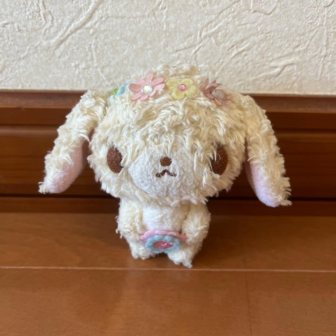 【激レア】Sugarbunnies ぬいぐるみ　はなうさ　Sanrio サンリオ