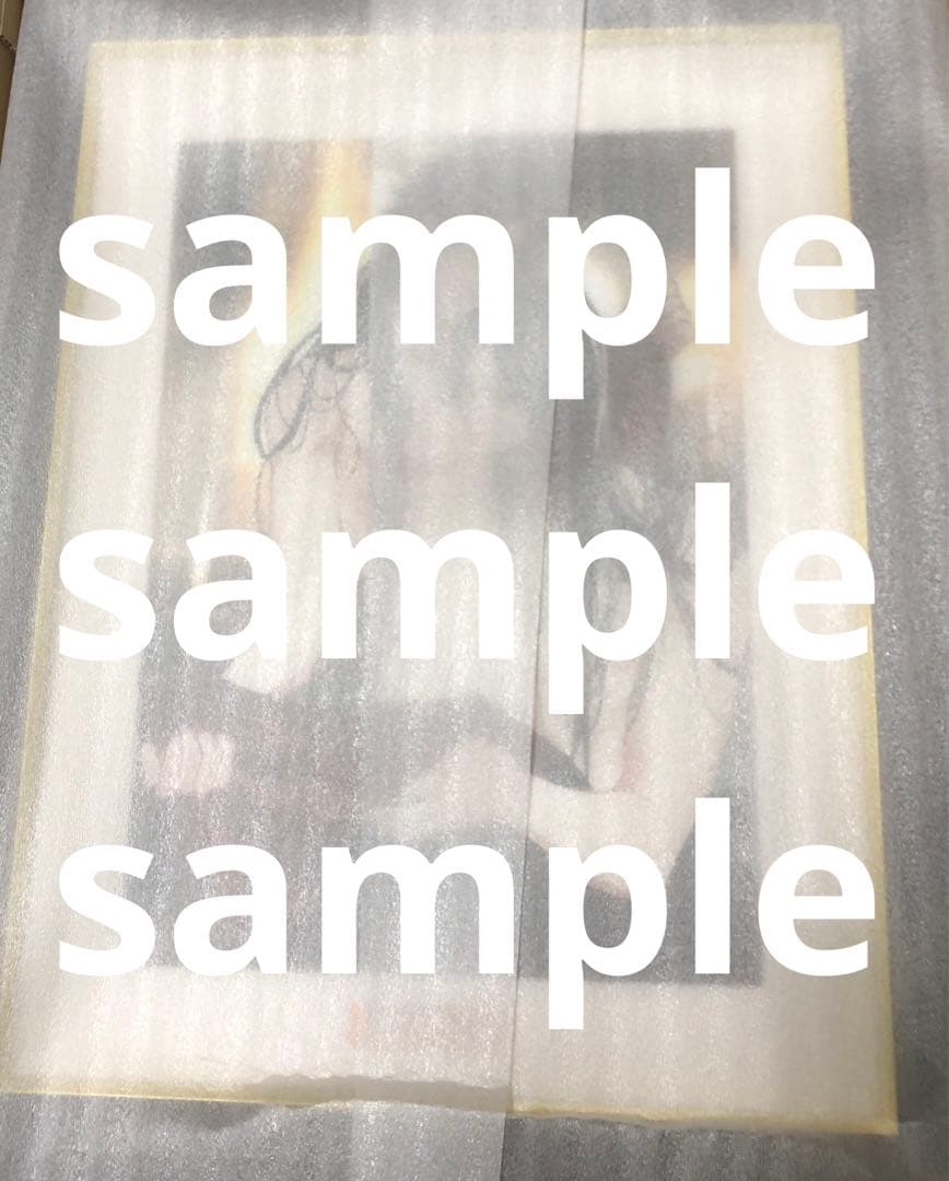 ラジオドラマ魔道祖師 四周年展 メモリアルアート ２種