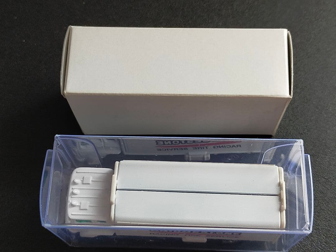 レース 関係者 配布品 黒箱 トミカ ふそうウィングルーフ 日本製 ブリヂストン