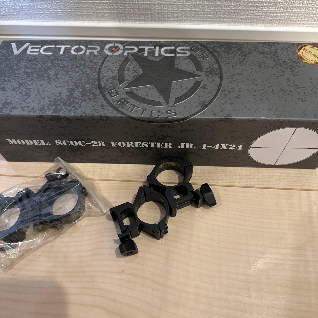VectorOptics FORESTER JR. ガイズリーマウント付き