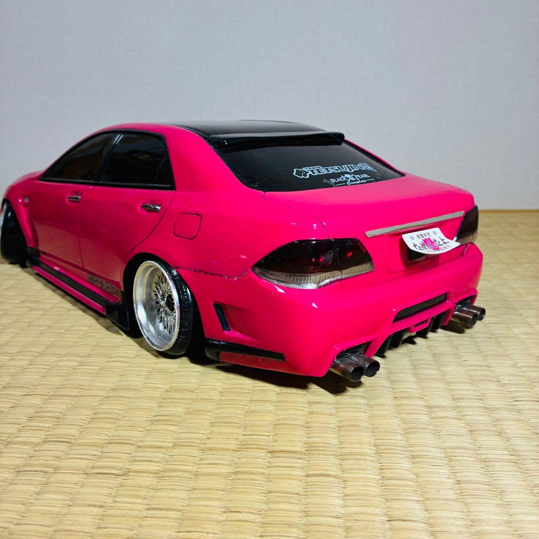 【このまま使用可】ヨコモ　シャーシ　クラウン　20系　ドリフト　ラジコン　メカ