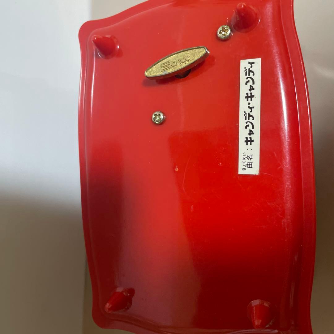 y*o様 キャンディキャンディ　オルゴール　昭和レトロ