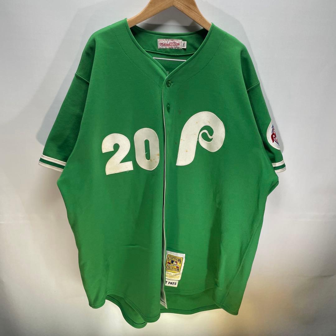 Mitchell&Ness ミッチェルアンドネス ベースボールシャツ　3XL