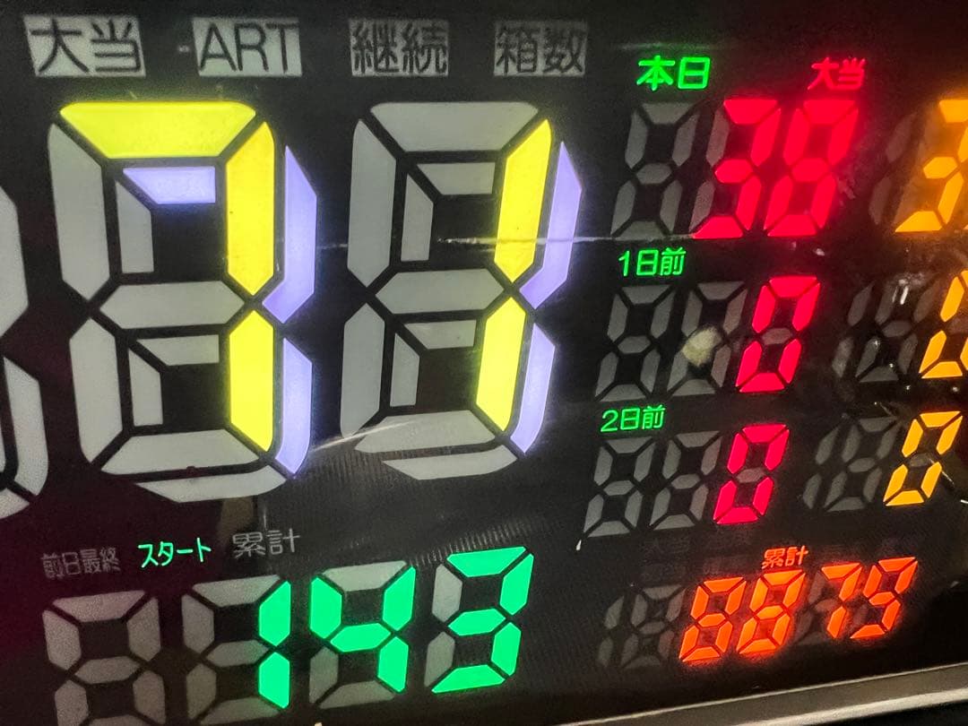 希少ラスト1台！デー太郎11 起き台付き！