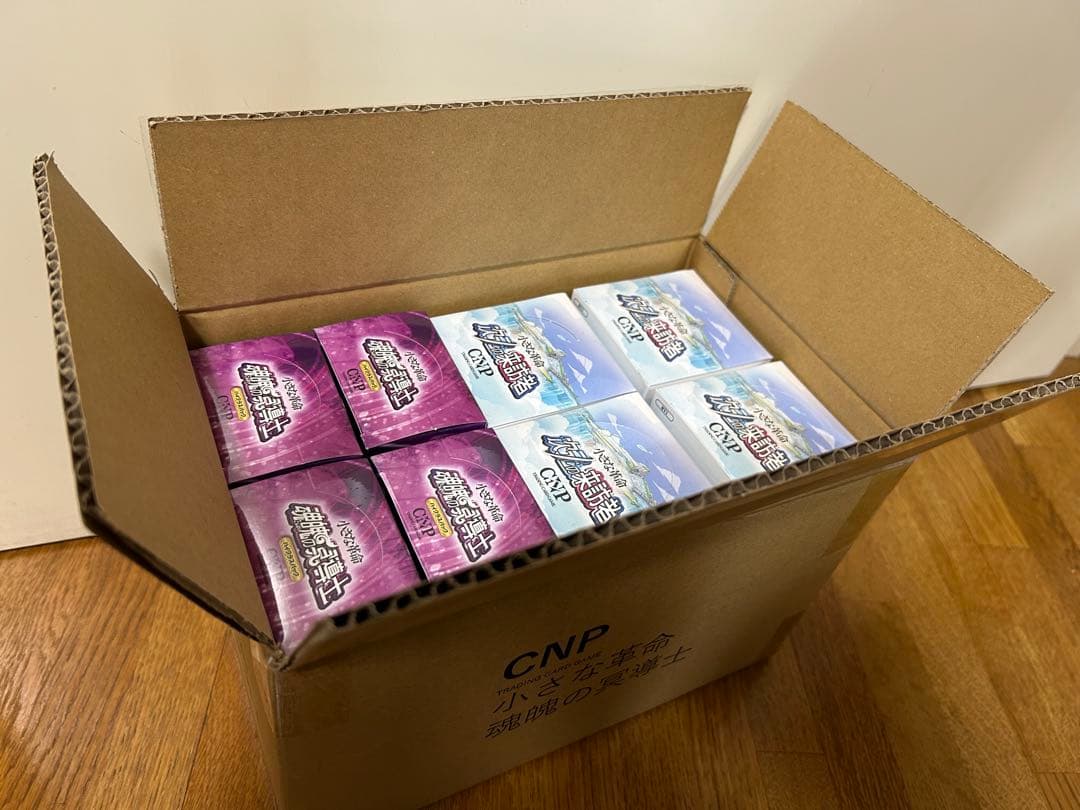 【30%OFF】CNPトレカ 第一弾 第二弾 8BOX 新品未開封