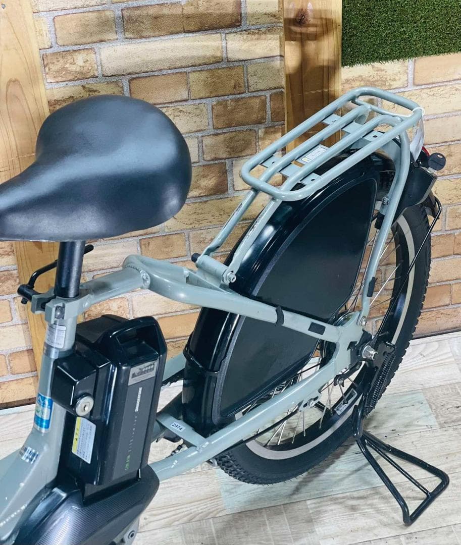 2019年 ビッケ 大人気ブリヂストン 子供乗せ電動アシスト自転車 H2974