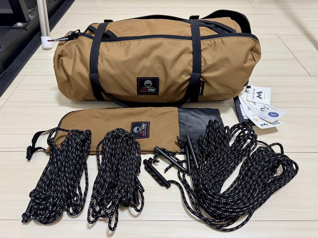 マックワン　タープL レンジャーコヨーテ　超美品　値下げ交渉可能