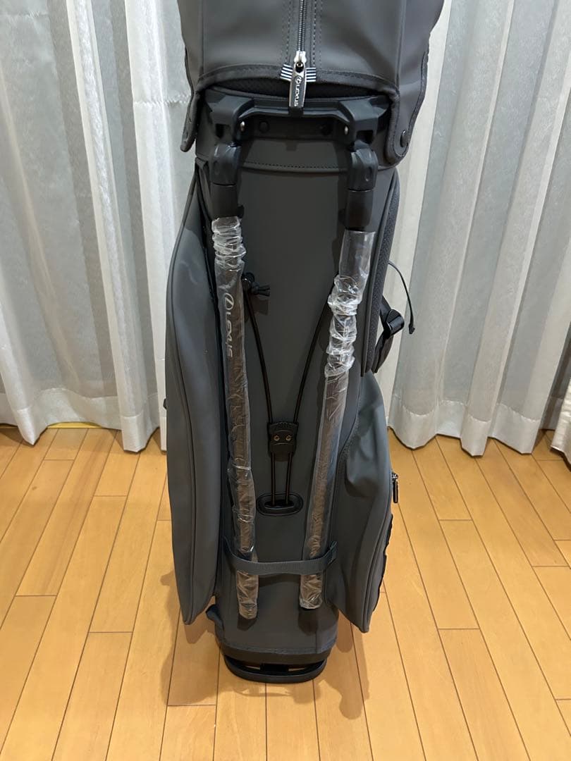 希少 新品未使用 レクサス LEXUS 非売品 キャディバッグ ゴルフバッグ