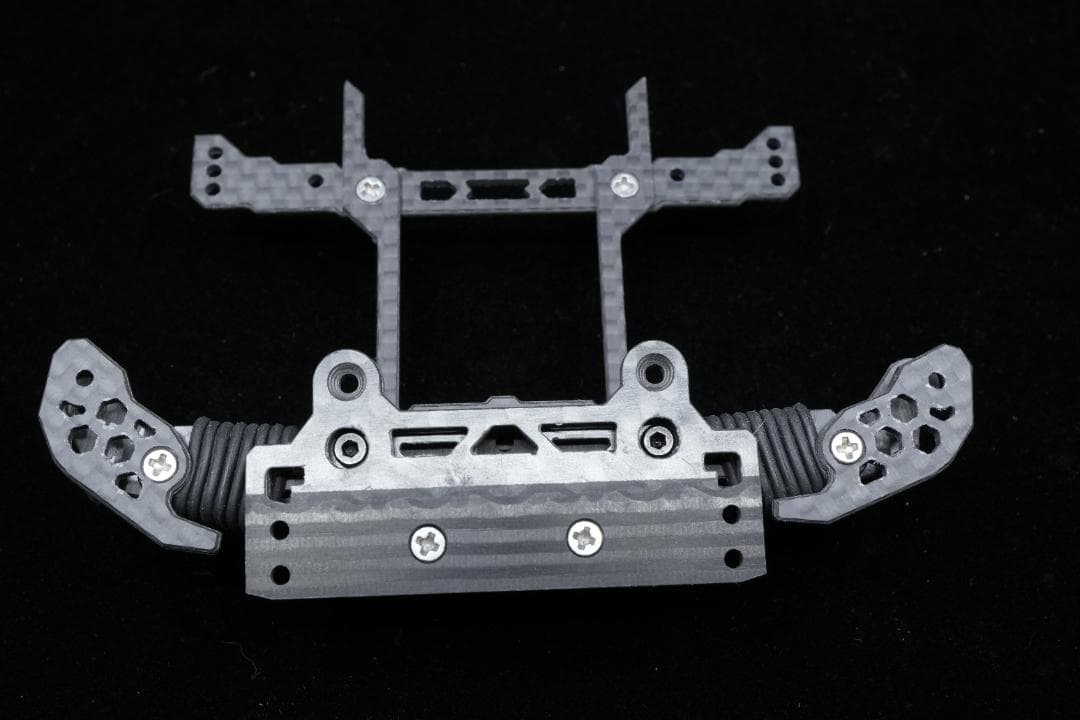 ミニ四駆　ATバンパー　アンカーシステム　新作　CNC精密加工　機械マスター