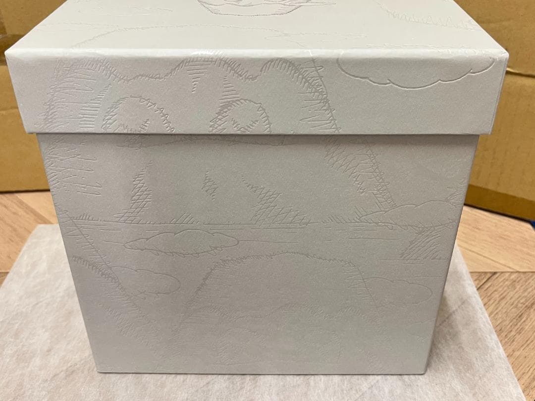 KAWS カウズ HOLIDAY JAPAN FUJI 富士山 グレー 箱入り