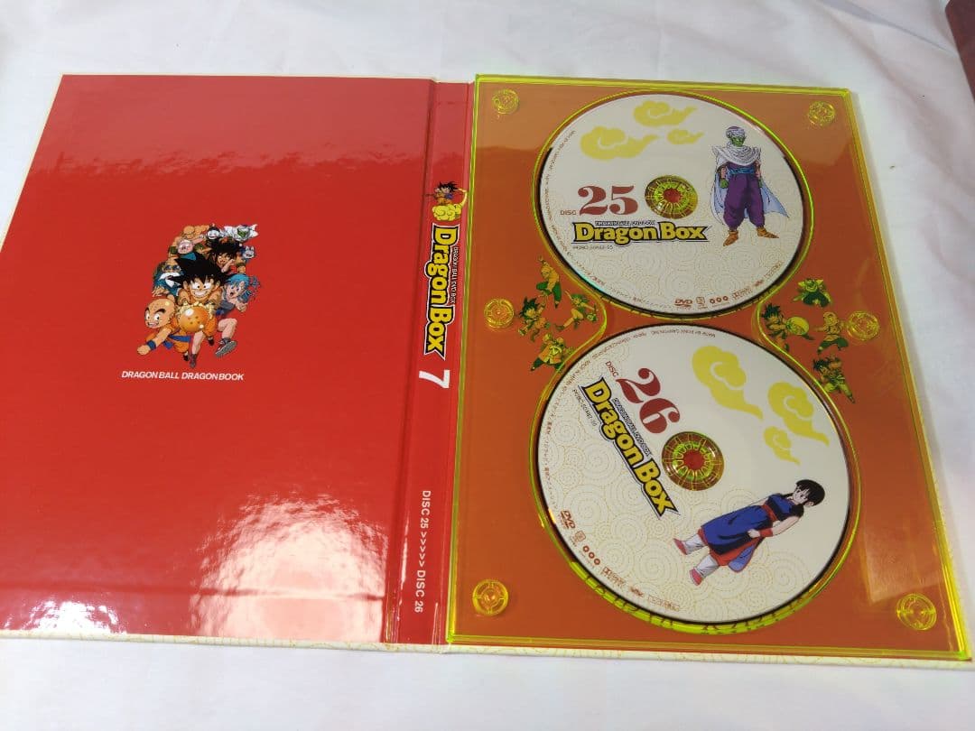ドラゴンボールDVD BOXキャンペーン期間ご予約分「特典付き」未使用