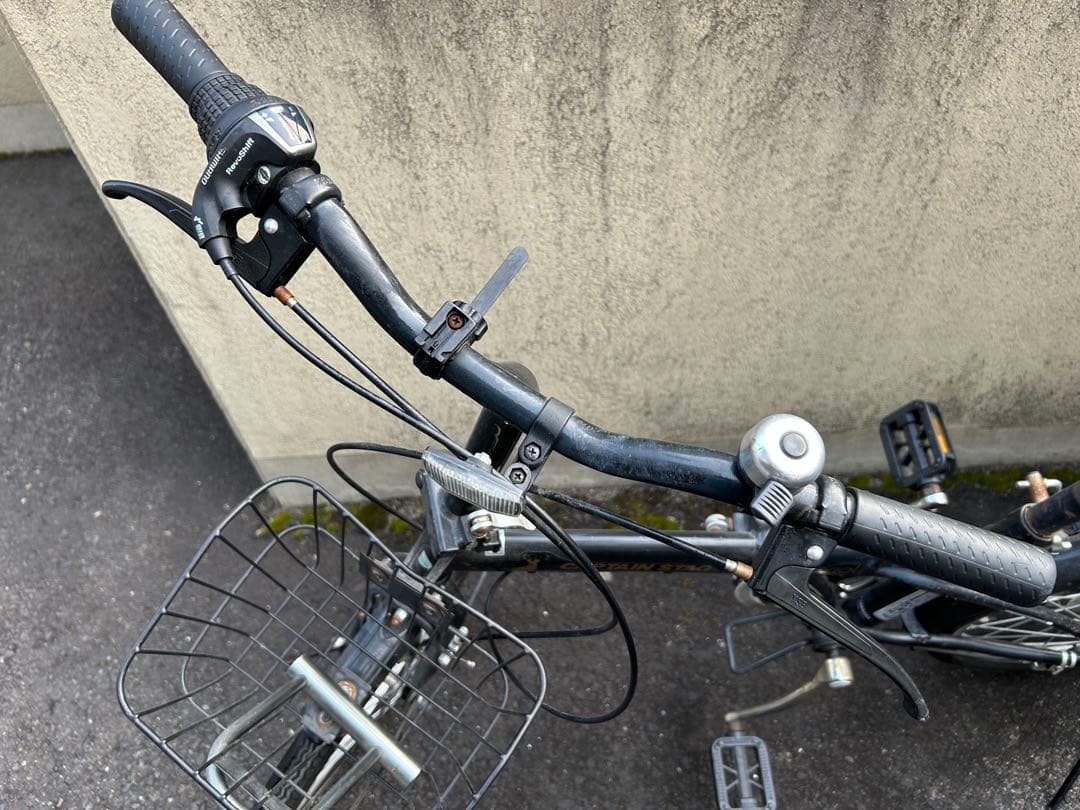 キャプテンスタッグ(CAPTAIN STAG) 20インチ　折りたたみ自転車