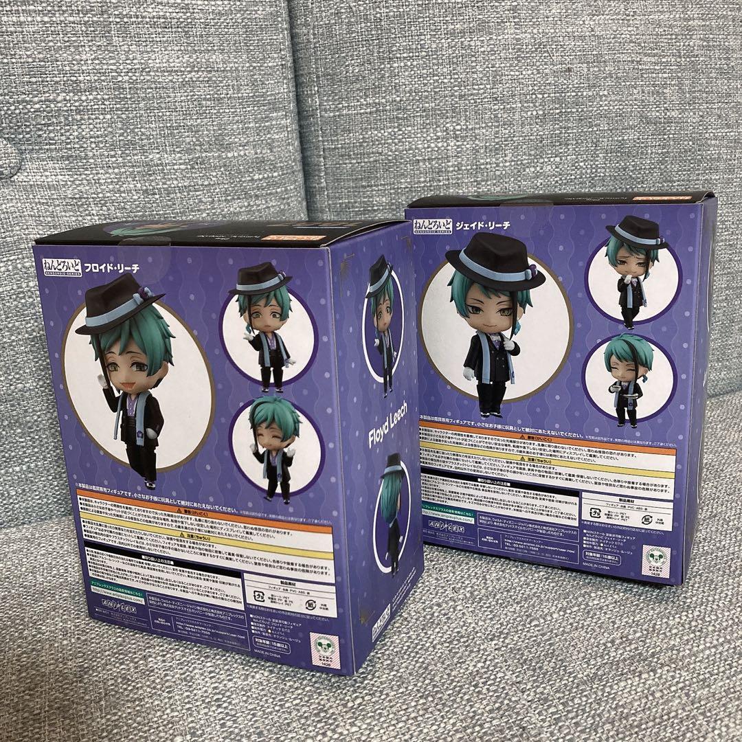 ねんどろいど　フロイド・リーチ　ジェイド・リーチ フィギュア
