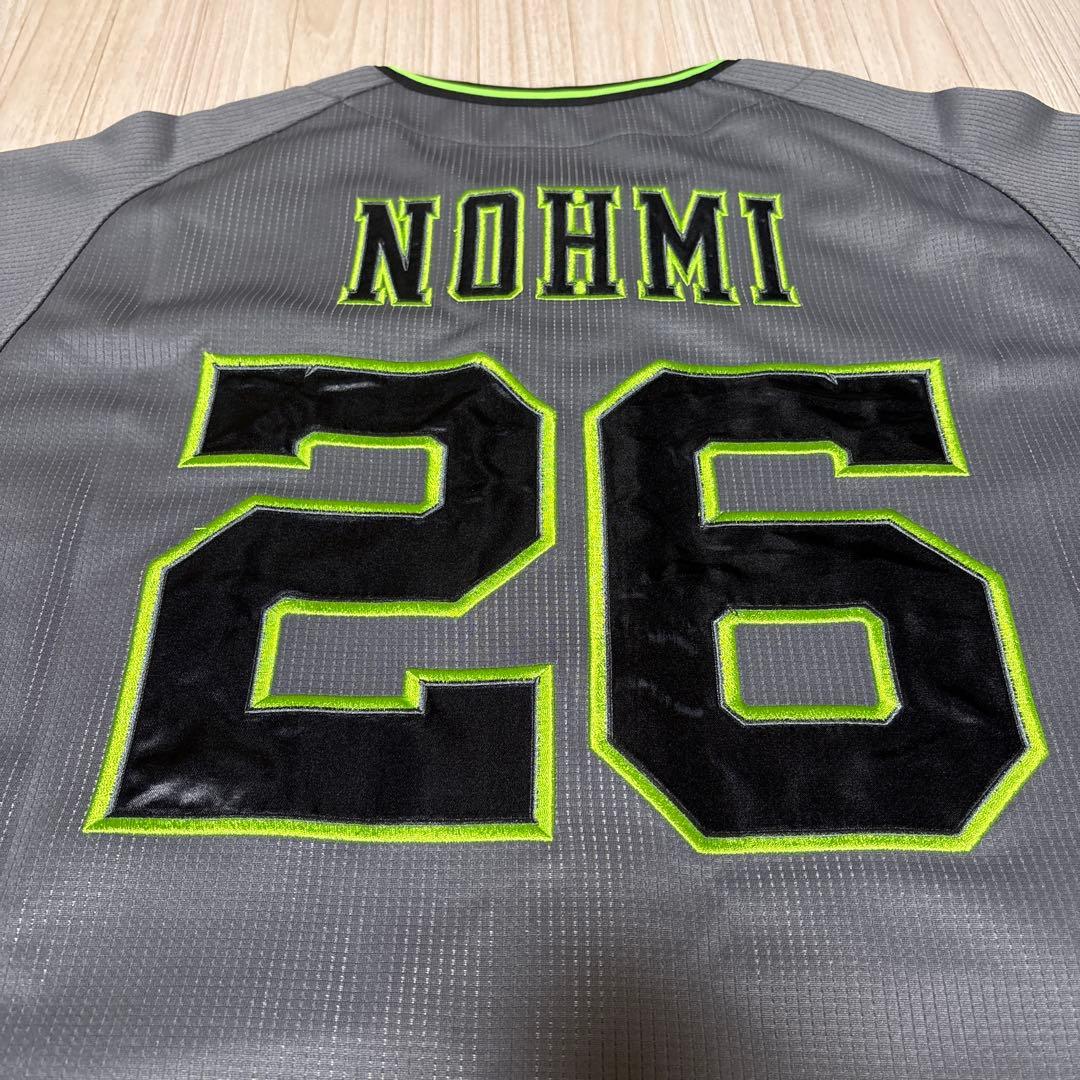 オリックスバファローズ 夏の陣 能見篤史 ユニフォーム Oサイズ