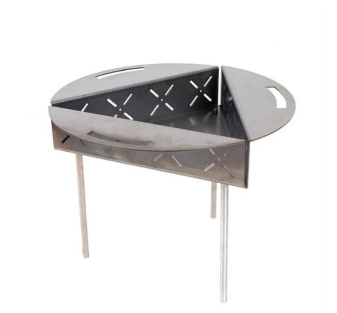 ReKNOT リノット 野良道具製作所 炎卓 焚き火台　新品未使用　袋　説明書付