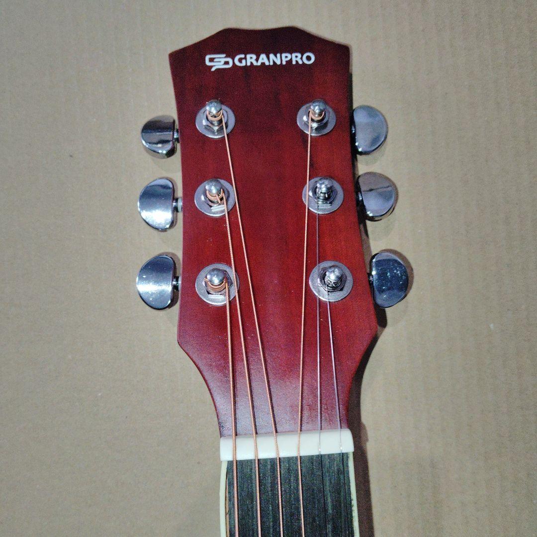 値下げ　GRANPROアコースティックギター