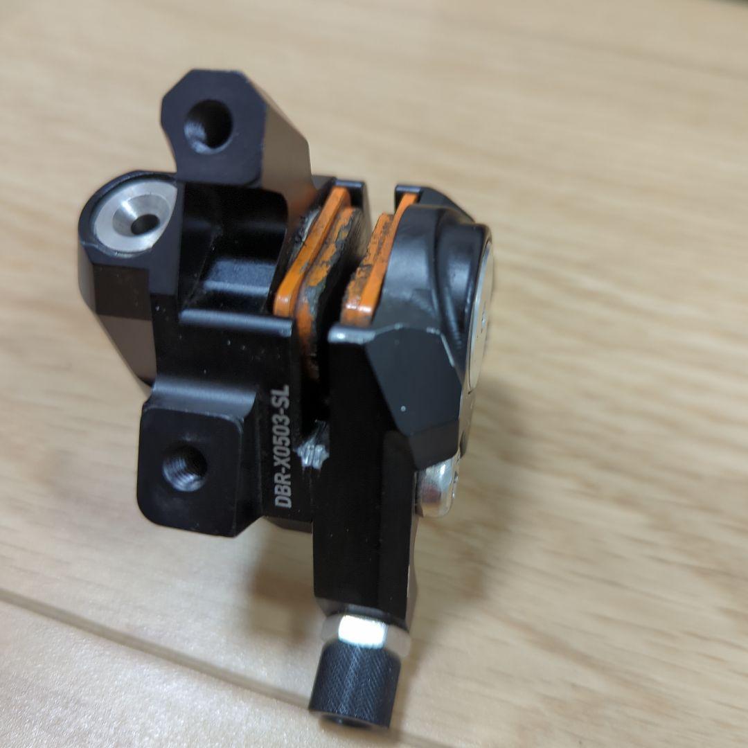 グロータック EQUAL 機械式ディスクブレーキキャリパー フラットマウント用