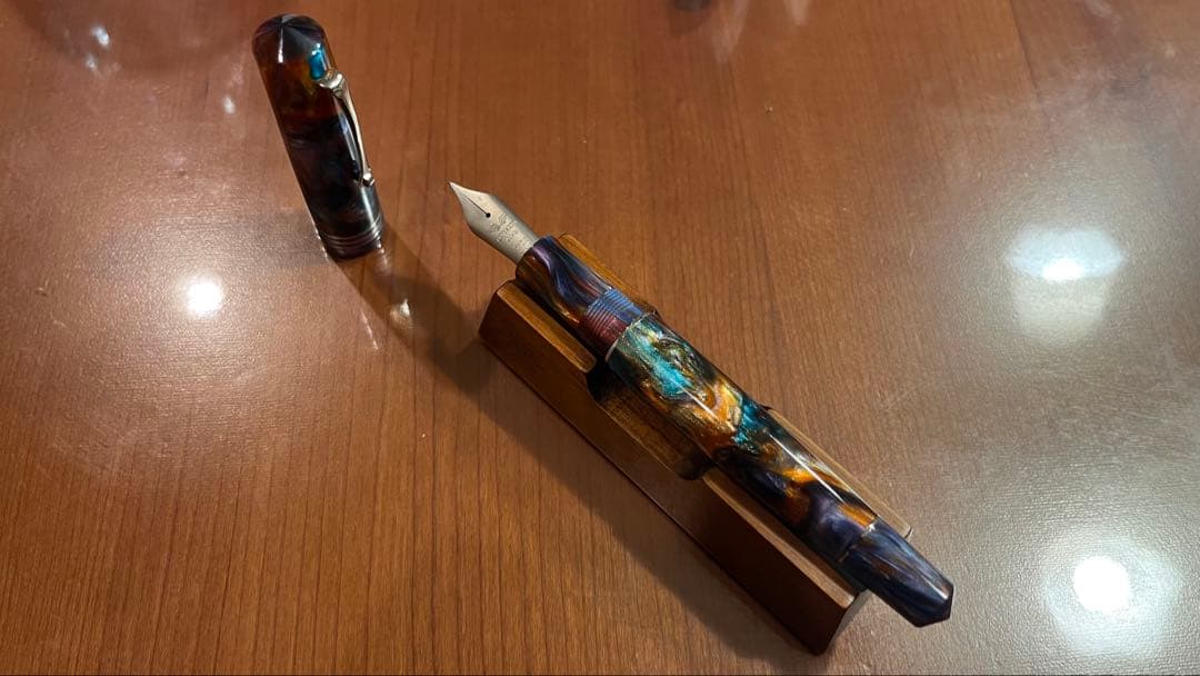 レオナルド　限定生産品　MZG プライマリーマニピュレーション4　万年筆（F）