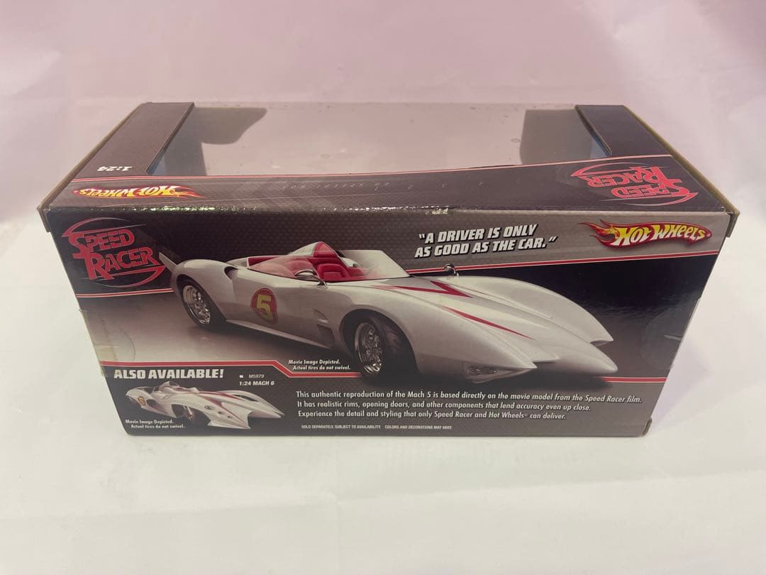 スピードレーサーマッハ号　　1/24