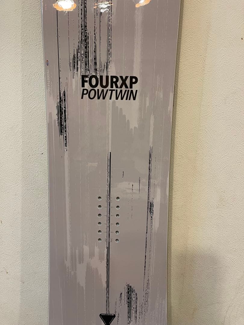 ☆25-26YONEX 4xp pow twin 155パウダー☆滑走ワックス☆