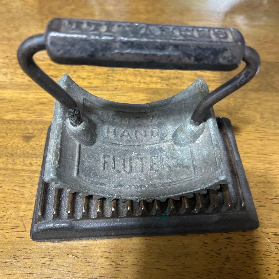 aiai　HAND FLUTER 鋳鉄製 フリューター