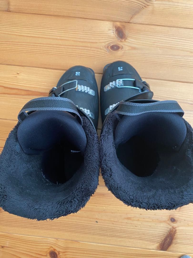 サロモン　スキーブーツ　キッズ　ジュニア　25 / 25.5