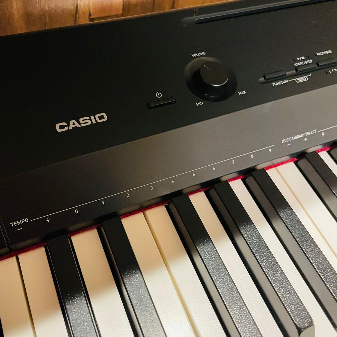 電子ピアノCASIO Privia PX-160BK