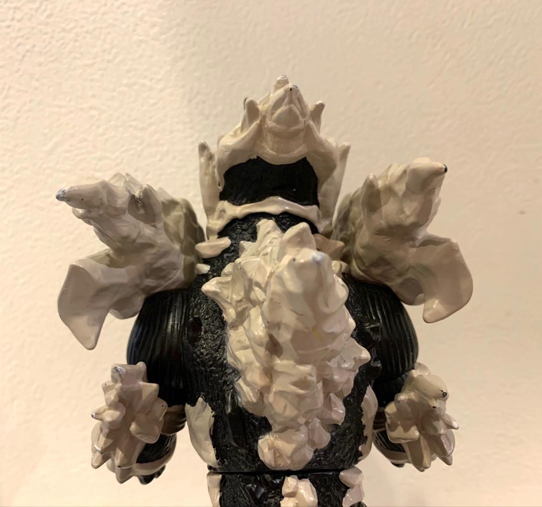 バンダイ旧ムービーモンスターシリーズ 2004モンスターX・カイザーギドラ現状品