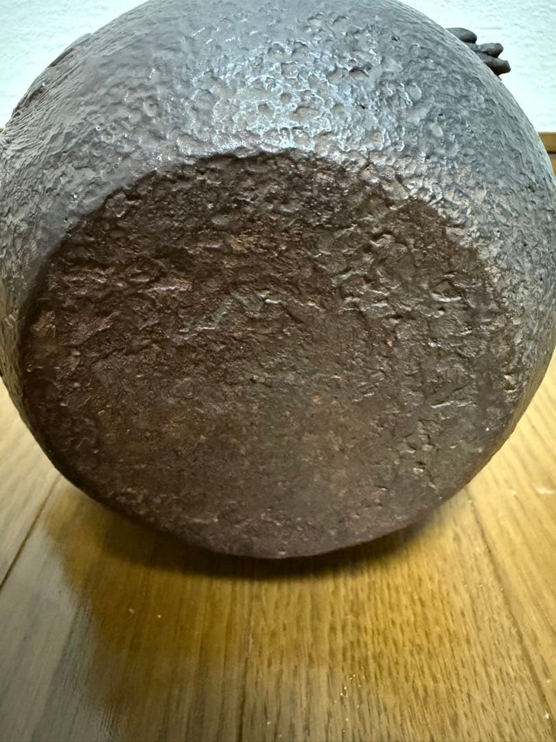 美品！！　分福茶釜　鉄瓶