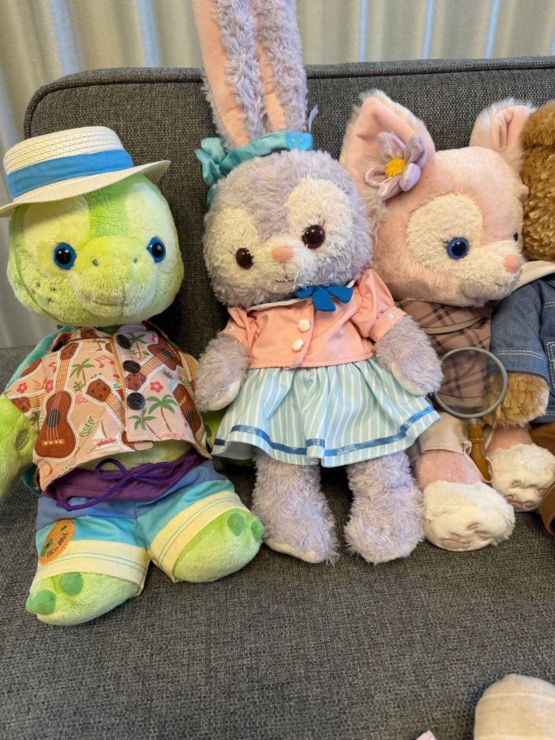 値下げ‼️ダッフィー & フレンズ ぬいぐるみセット　7体　まとめ売り