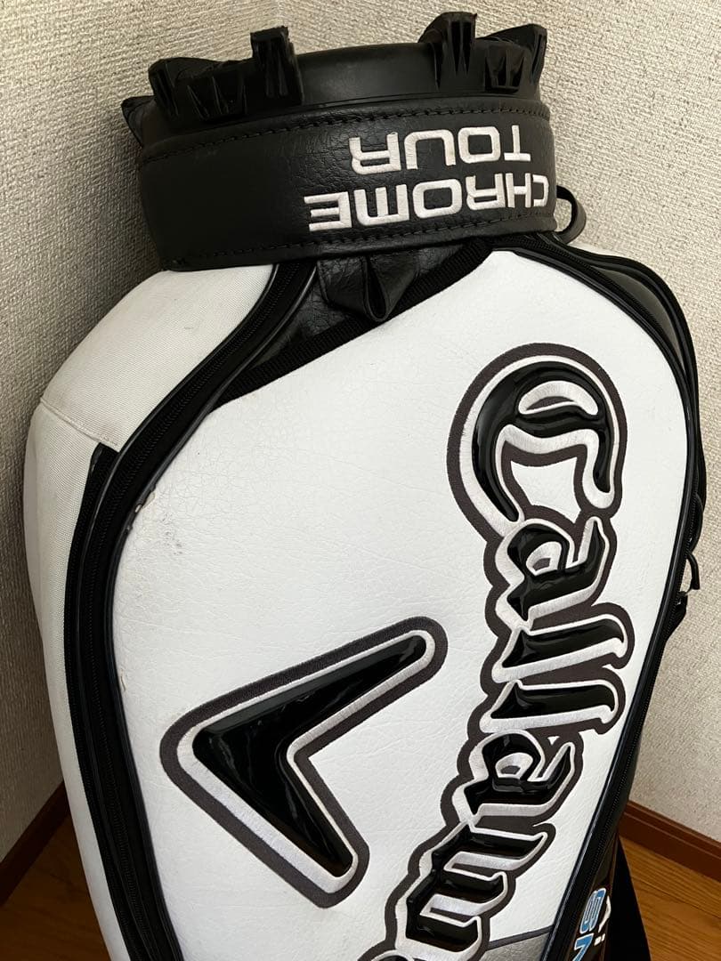 キャロウェイ Tour 24 JM キャディバッグ ツアーモデル カート式