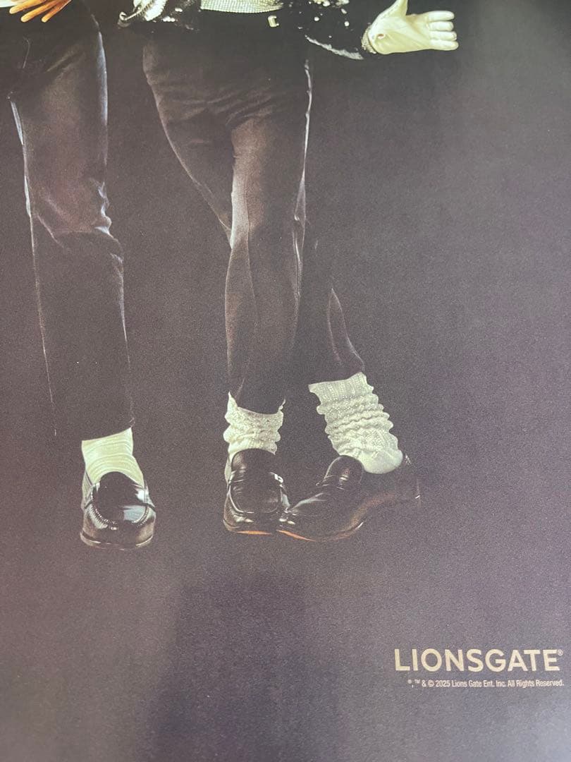 *枚数限定*映画館用両面印刷ポスターUS版:マイケル Michael