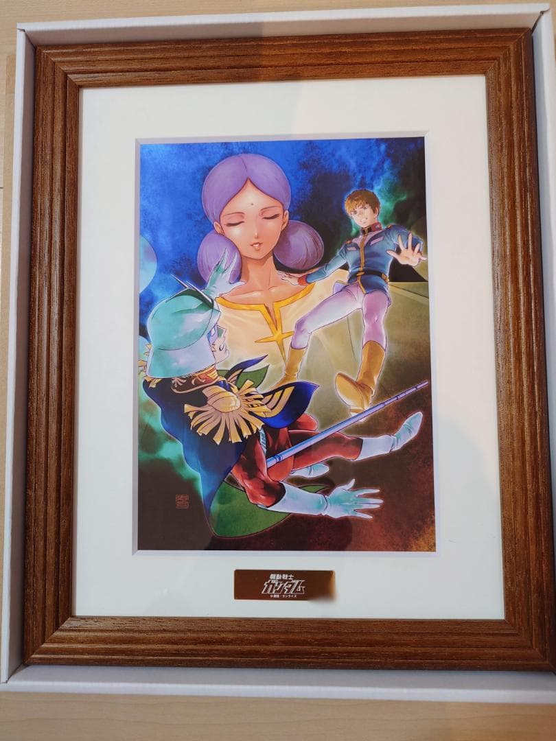 【非売品】バンダイナムコ株主優待 機動戦士ガンダム アートコレクション 2025